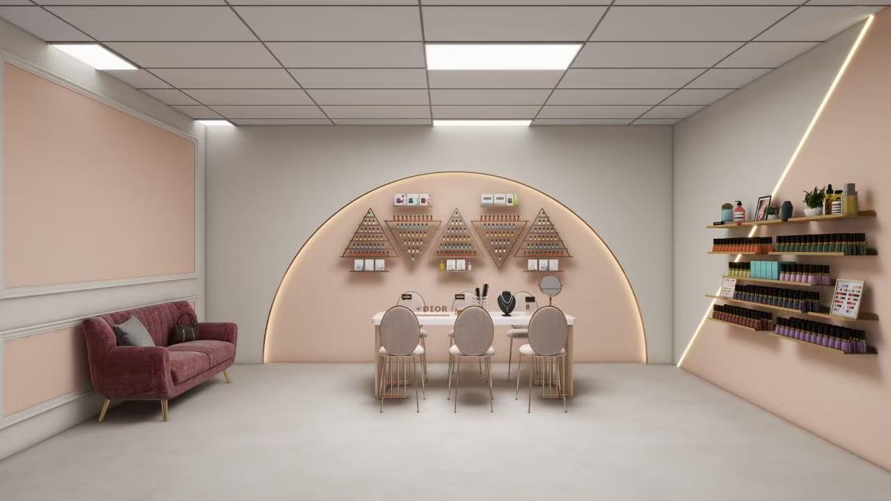 Hotel project showcasing our premium wall panels