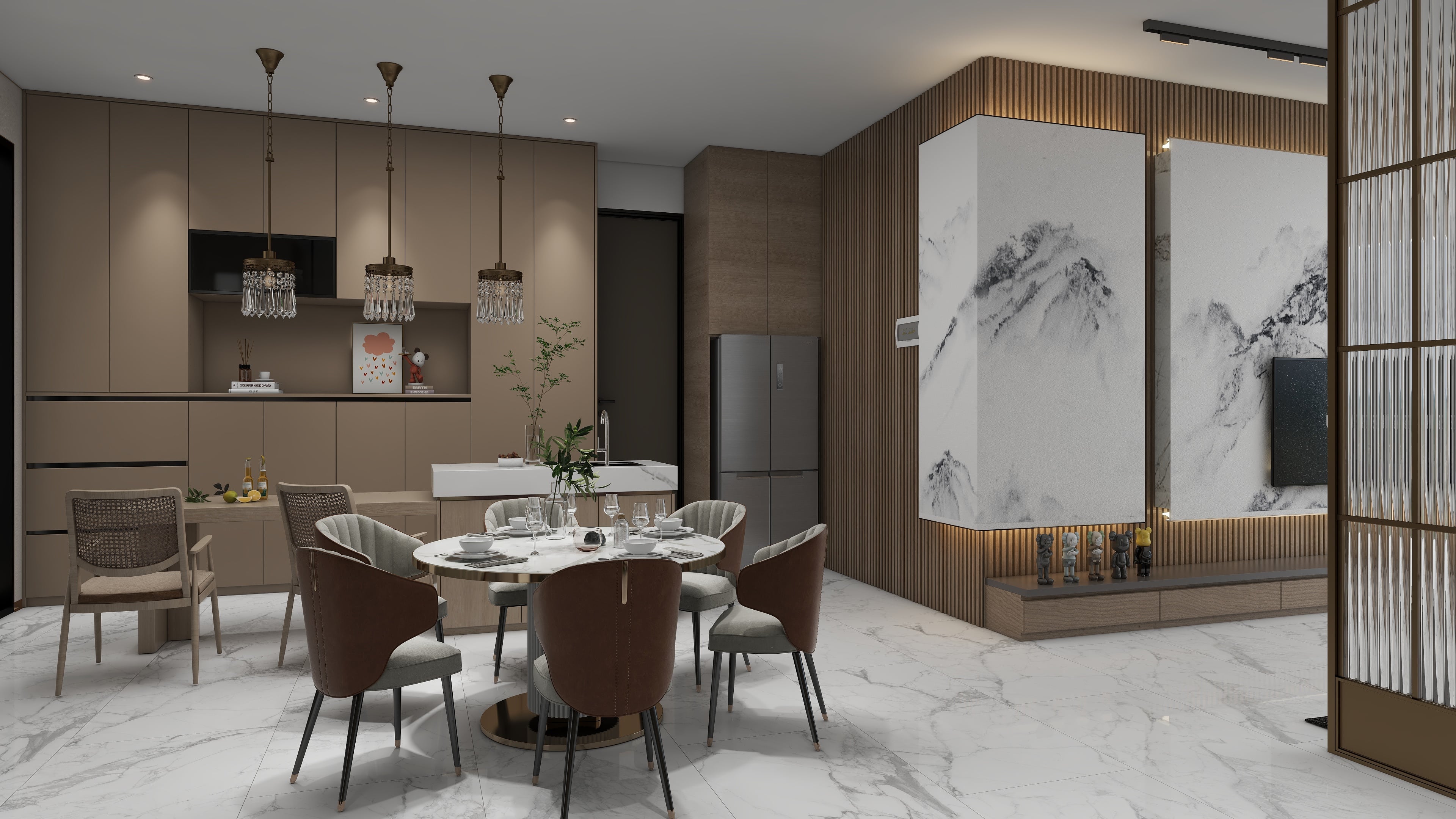 Elegant Dining Space