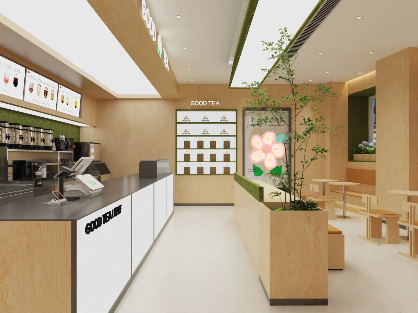 2D Construction Drawings & 3D Renderings
