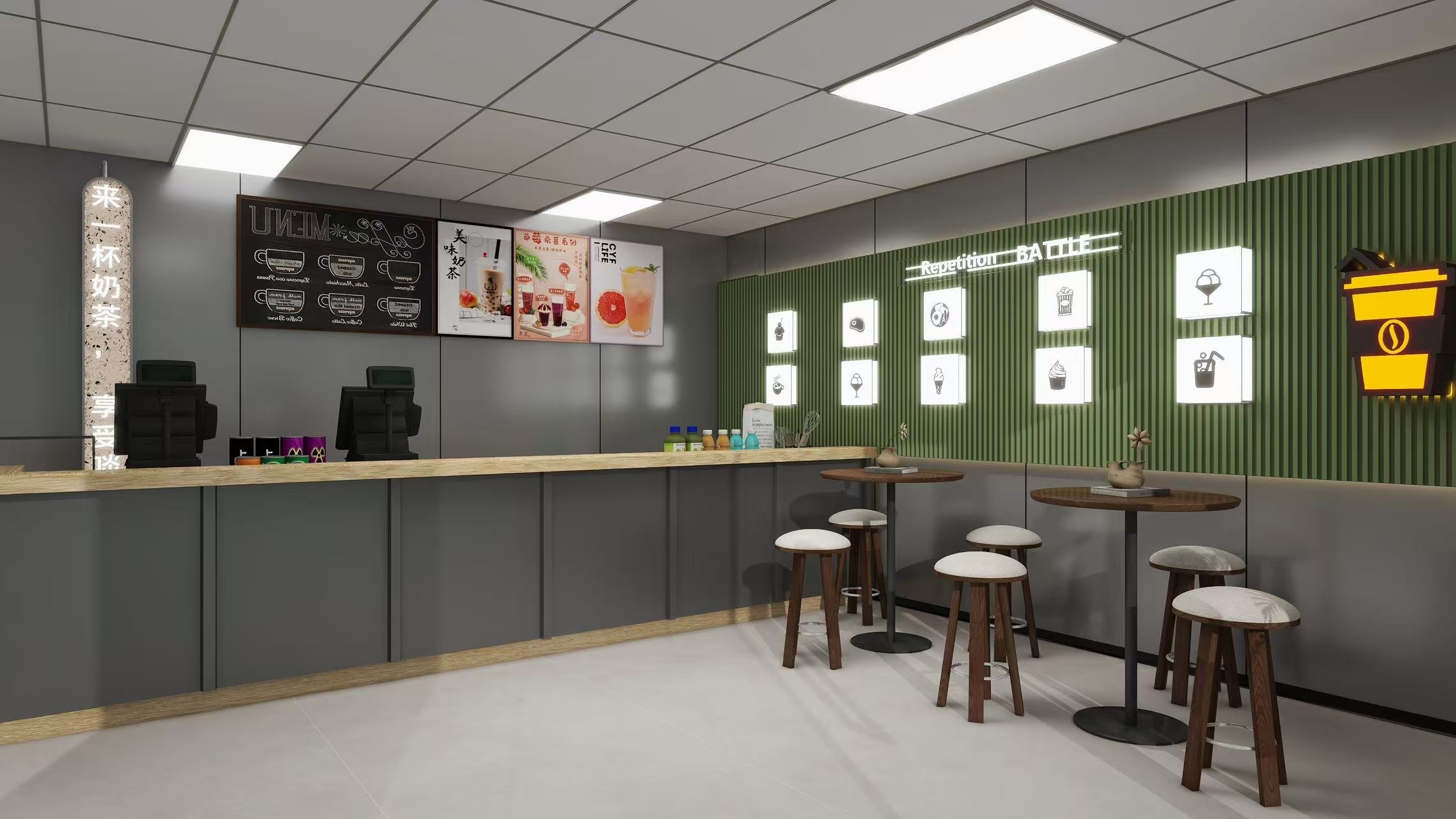 2D Construction Drawings & 3D Renderings