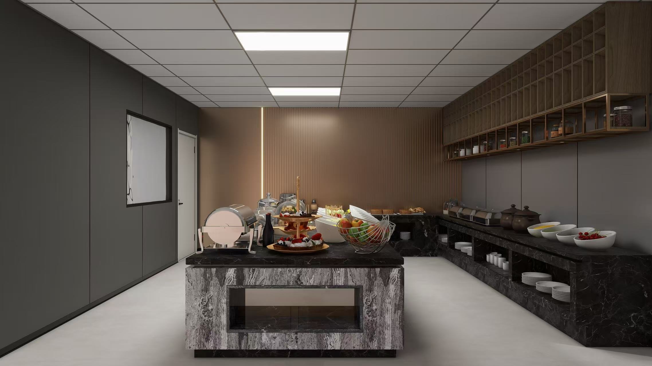 2D Construction Drawings & 3D Renderings