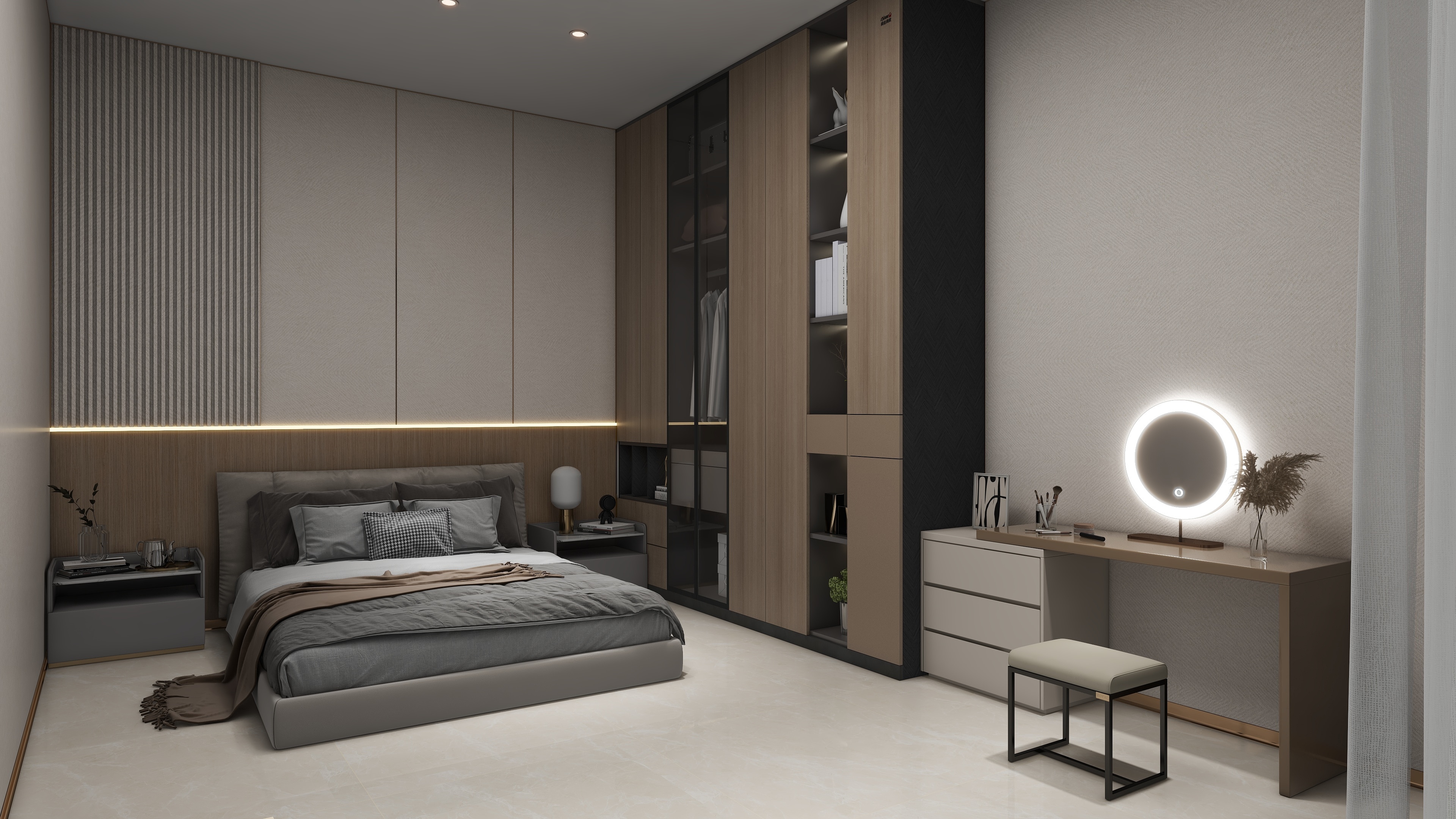 2D Construction Drawings & 3D Renderings