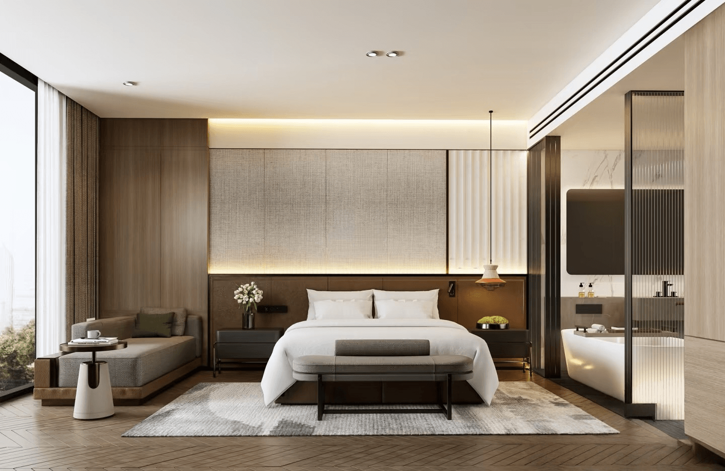 Lighting Integration, Fixture Installation, and Finish Carpentry