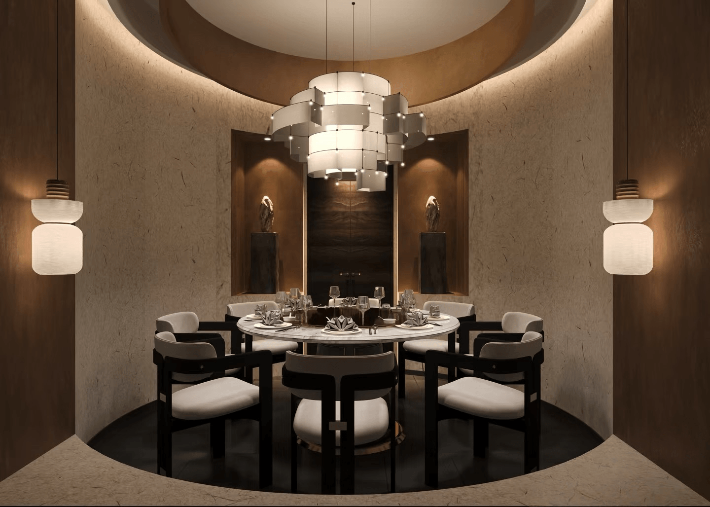 Lighting Integration, Fixture Installation, and Finish Carpentry