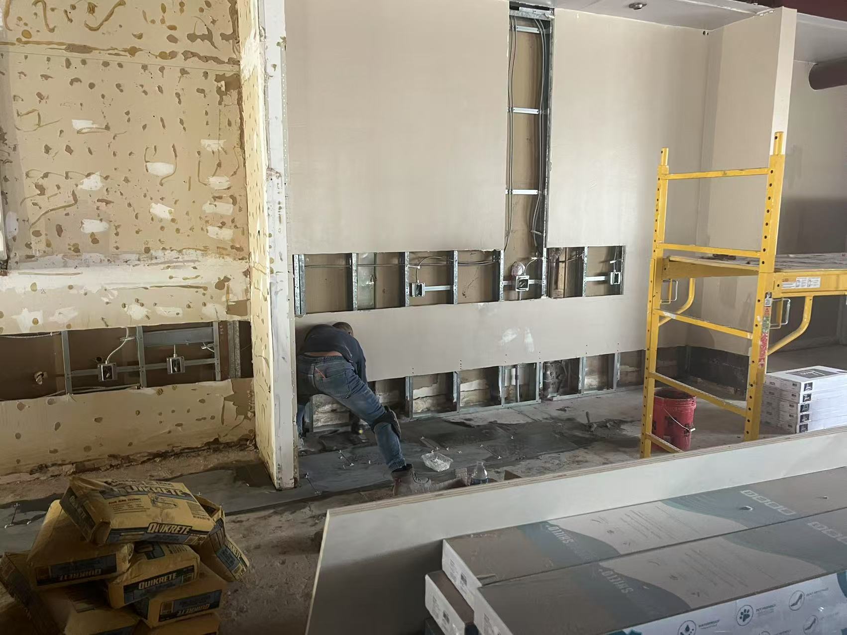 Demolition and Full Renovation Services